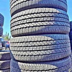275:65/18 Goodyear Tired Con 80% De Vida Las 4