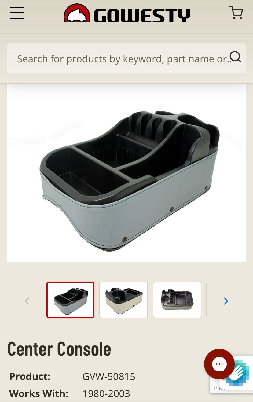Center Console