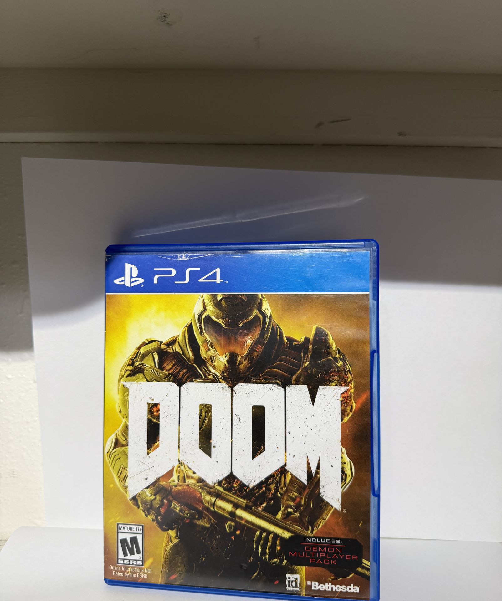 DOOM – PS4 – Like New / Rarely Used