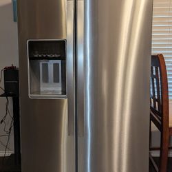 Whirlpool Stainless Steel 20.6 Cu. Ft. Counter Depth Side by Side Refrigerator