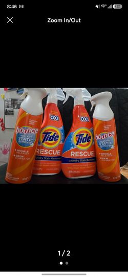 Tide Rescue & Bounce Static Remover Spray Bundle