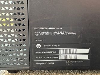 OMEN 30L Gaming Desktop