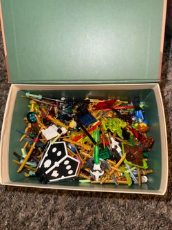 Lego ninjago box of weapons