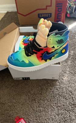 J Balvin Air Jordan 1 Size 7