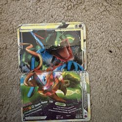 Rayquaza EX #123 Pokemon Dragons Exalted for Sale in Indio, CA - OfferUp