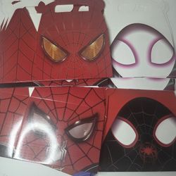 Spiderman And Ghost Gwen Birthday Party Supplies 