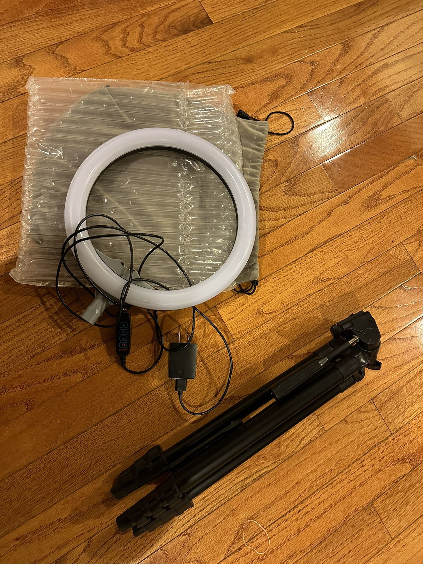 UBeesize 12 inch Ring Light with Stand