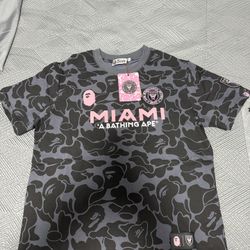 BAPE x inter miami collab