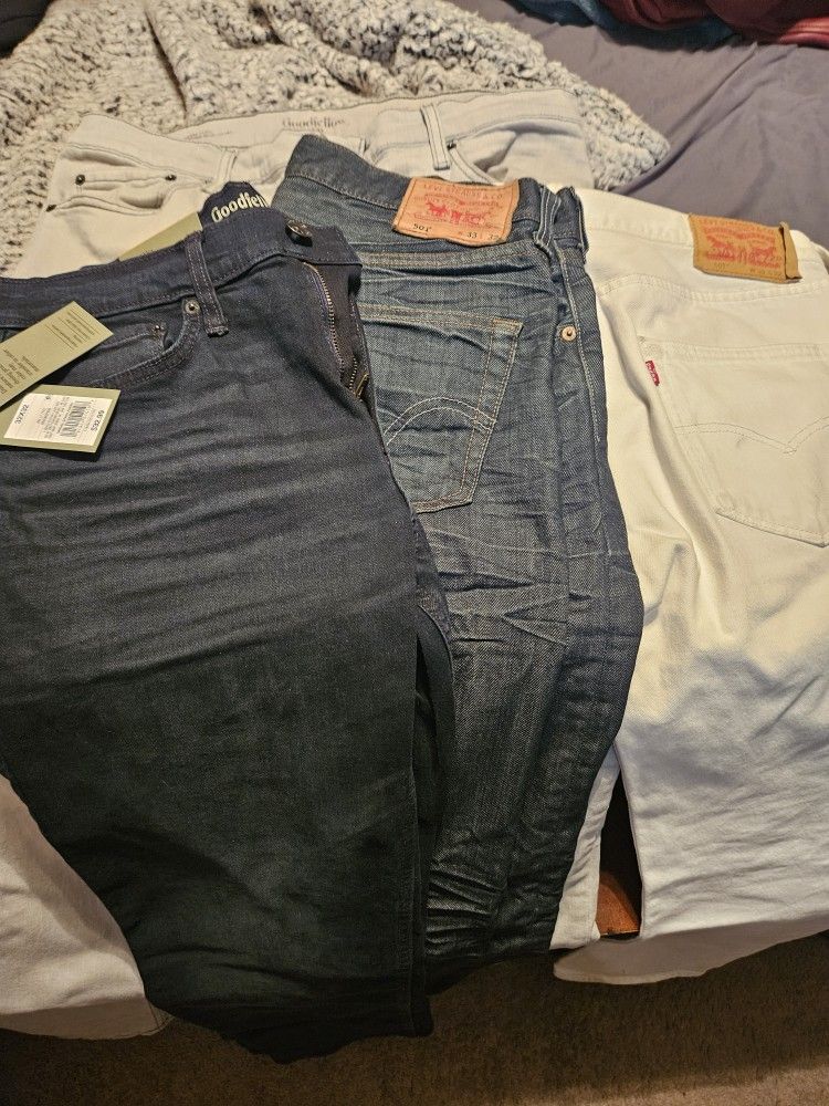 Levi's & Goodfellows Men's Jeans