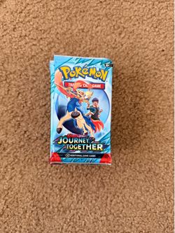 Pokémon TCG Scarlet & Violet: Journey Together Booster Packs – Sealed
