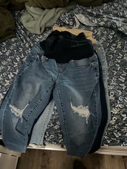 Maternity jeans size medium new