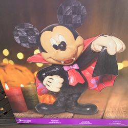 Hand Painted Mickey 17” Disney