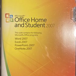 Microsoft Office Home and Student (2007)