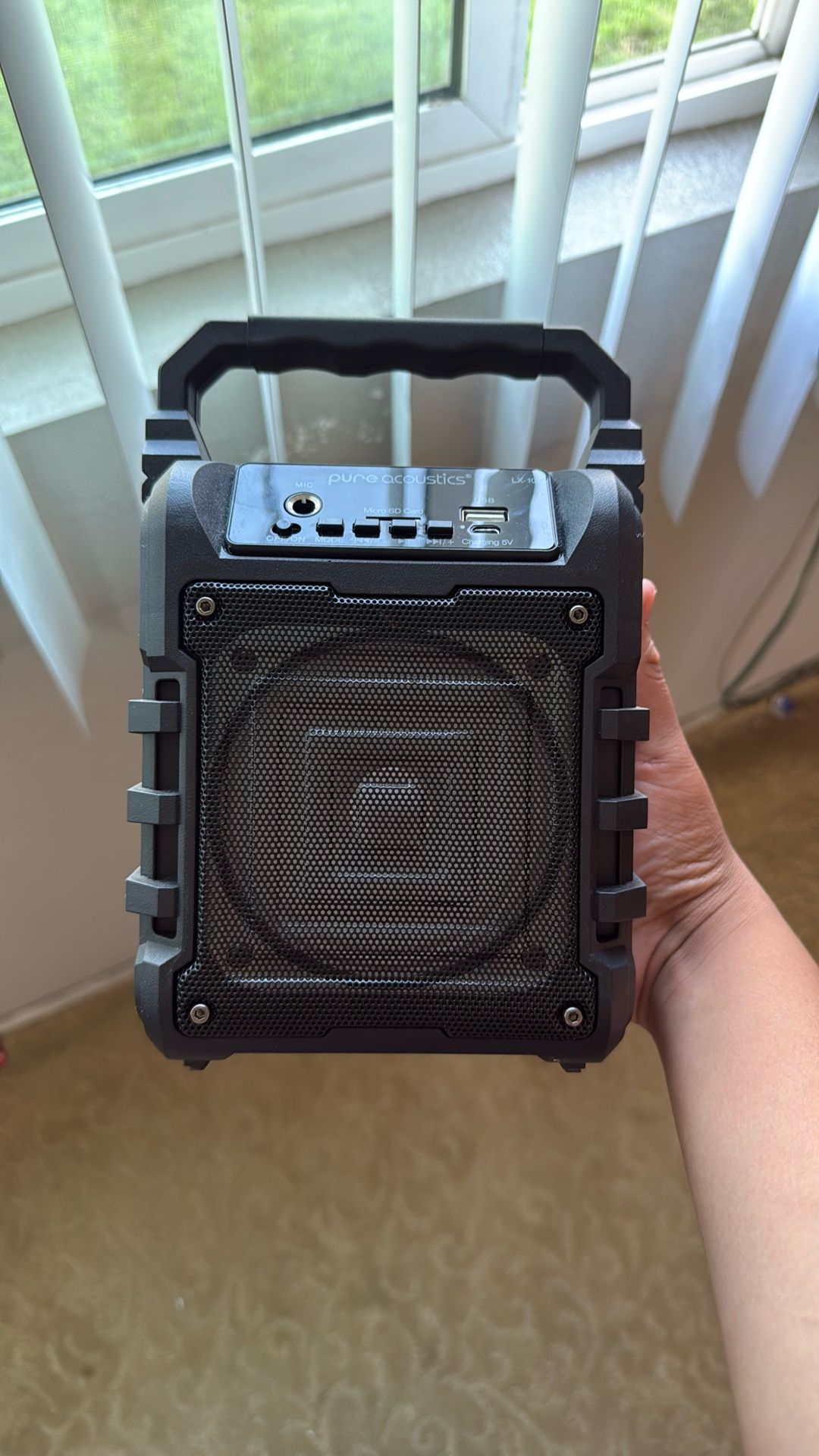 Pure Acoustics Bluetooth Speaker