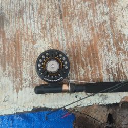 Wakeman Fly Rod With Reel 