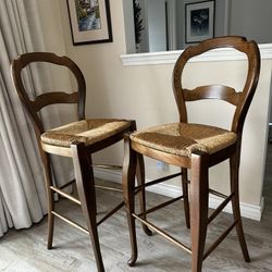 Pottery Barn Country French Bar Stools