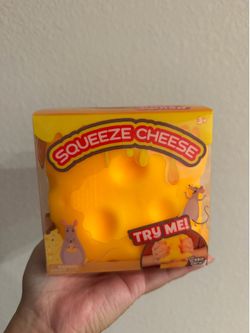 Cheese Squishy