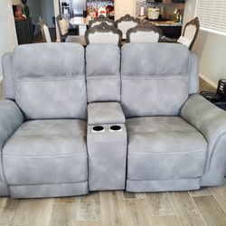 Durable Power Sofa and Love Seat