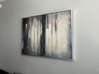 Living room large painting 3x4 ft (36 x 48”)