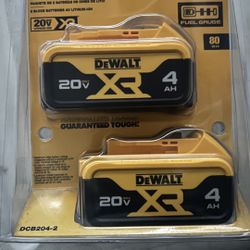 Dewalt Batteries 
