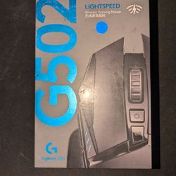 Wireless Logitech G502 Gaming Mouse