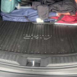 2021 Honda Crv Trunk Plastic Matt