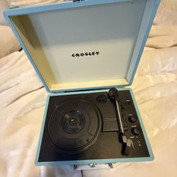 Crosley Cruiser Plus Bluetooth Vinyl Record Player - Turquoise