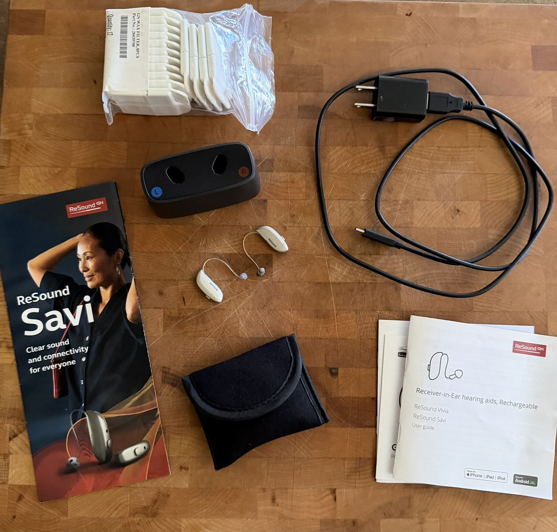 ReSound Savi Hearing Aids