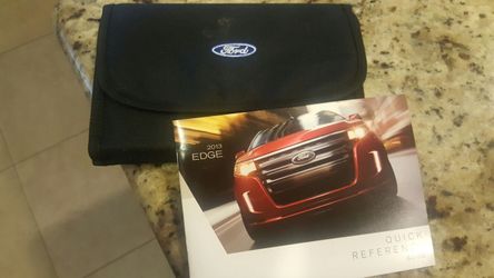 Ford Edge 2013 Owner's manual
