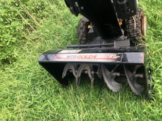 Mtd snowblower