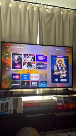 55” Insignia Roku TV