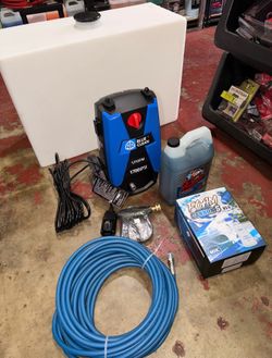Entry level detailing setup