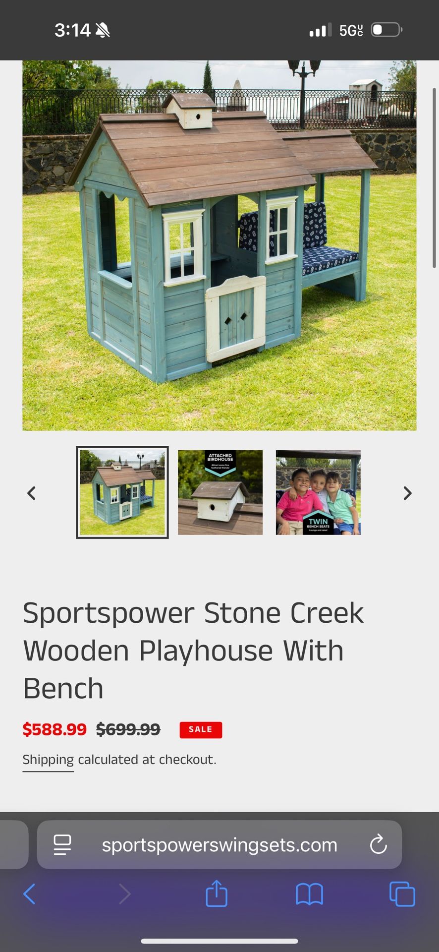 Playhouse For Kids 