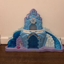 Frozen Castle For Kids 