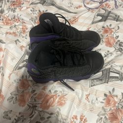 Purple Jordan Retro 3s