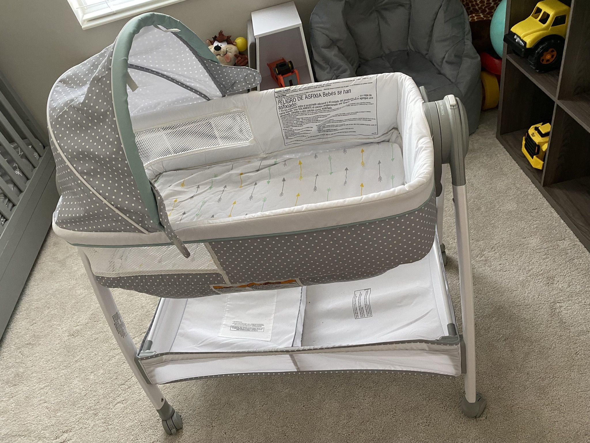 2 Baby Bassinet/changing Tables 