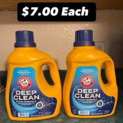 Arm & Hammer Laundry Soap $7.00 Each 