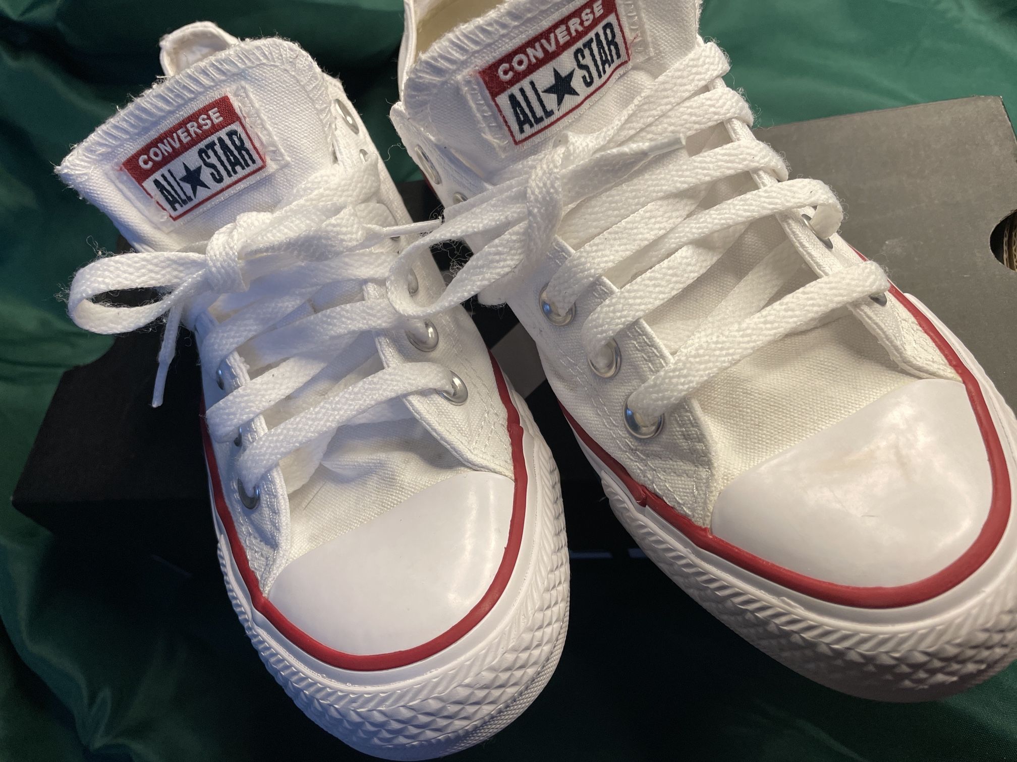 White Converse