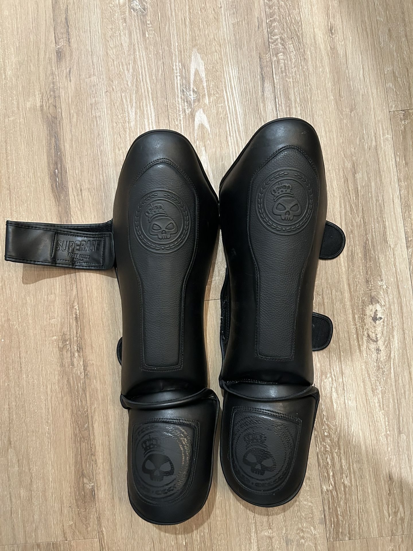 Superare One Series Muay Thai Shinguards
