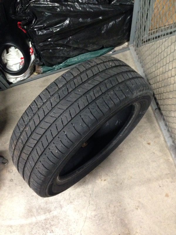 2 Michelin 225 50 r 17 energy tires
