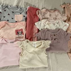Infant Girls Clothes Size 6-9 Months