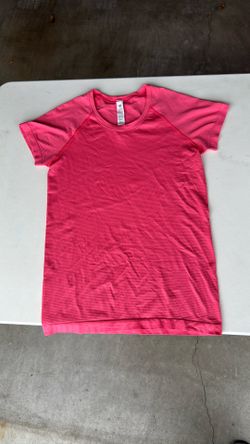Lululemon Swiftly Tech Short-Sleeve Shirt Size 8