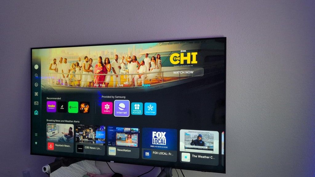 QLED Samsung Smart TV 75'