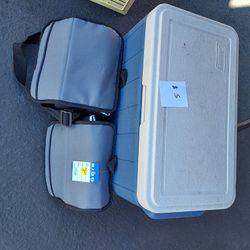 Colman Medium Size Cooler And Soft Coolers