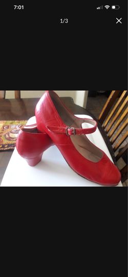 Mexican Folklore dance shoes