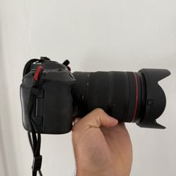 Canon R5 + RF Lens 24-70 2.8 Full Camera Setup