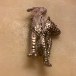 Unique Handmade Cat Broach