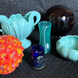 Glass And Ceramic Decor