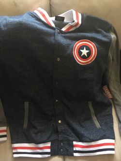 Jacket size extra large