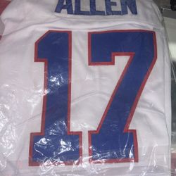 Josh Allen Away jersey
